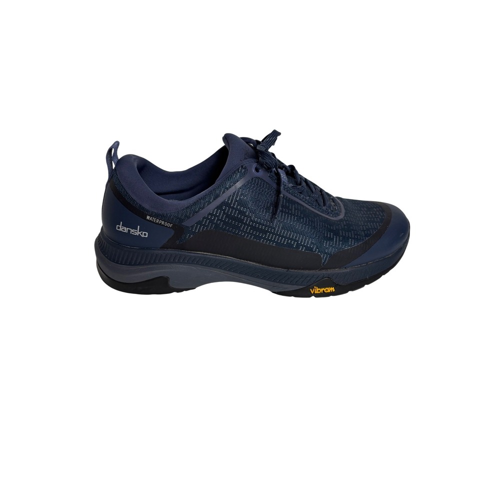 Dansko Paisley Navy Blue Waterproof Vibram Outdoor Sneakers Size 38